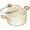 5 qt - White, variant on Stock Pot with Lid, Granite Soup Pot with Lid, Induction Pot with Stay-cool Handle, Nonstick Soup Pot with Lid