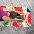 thumbnail image 5 of Watermelon Gym Towels Yoga Blanket with Storage Bag 72.8"x26.8" for Yoga, Pilates, Fitness, etc., 5 of 6