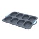 thumbnail image 1 of Molde Para Pasteles Perforado Antiadherente De Silicona, Molde Para Hornear Francés De Silicona Con 3 Compartimentos Antialtas Temperaturas Con Asas Antideslizantes Para Cocinar, 1 of 7