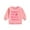 Pink, variant on AOMPMSDX Baby Girl Valentines Day Oversized Crewneck Pullover Sweatshirt Bubble Onesie Top Girls Hoodies Sweatshirts 18 Months-24 Months