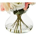 thumbnail image 3 of Nearly Natural Rose Arrangement with Vase, 3 of 5