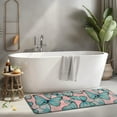 thumbnail image 2 of Blue Butterfly Pink Background Pattern Kitchen Rug Mat,Kitchen Runner Rugs Non Skid Washable,Decorative Kitchen Floor Mats for Kitchen,Sink,Laundry,17"x47.2", 2 of 7
