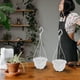 thumbnail image 4 of 8 Uds. Macetas colgantes, macetas colgantes, macetas suspendidas, 4 of 5