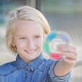 thumbnail image 3 of Silicona Push Bubble Finger Spinner Autismo necesita alivio del estrés Kids Toy (B) Likrtyny juguetes de los niños, 3 of 9
