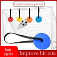 thumbnail image 2 of Football Practice Target, 6.22 in TPE Disk with 0.79 in Wide Strap, Enhance Aim and Ball Control Skills, Perfect for Field and Backyard Training Sessions(Red,1pcs), 2 of 8
