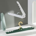 thumbnail image 4 of CSChome Plastic Clothes Hanger Foldable Children's Clothes Hanger: Travel Space Saving, Multi-Functional, Creative Rack, 4 of 7