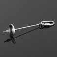 thumbnail image 1 of Bird Cage Accessory,  Stainless Steel Material, Parrots Fruit Fork, Bird Fruit Fork, For Pet Sotre Parrots, 1 of 8