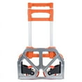 thumbnail image 2 of Aluminum Folding Hand Truck, Orange, 2 of 4