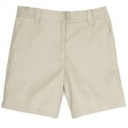 Angle View: Faded Glory - Girl's Twill School Uniform Short