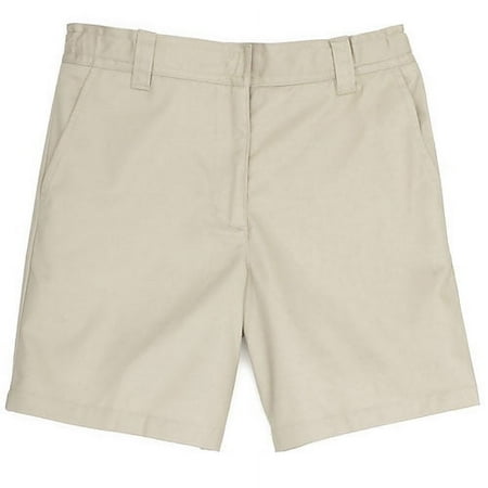 Faded Glory - Girl's Twill School Uniform Short