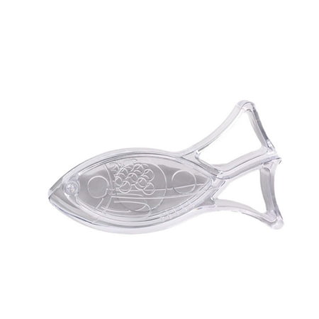 

Fish - Shaped Clear Lemon Juice Squeezer Mini Multi - Function Squeezer