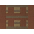 thumbnail image 1 of Ahgly Company Machine Washable Indoor Rectangle Transitional Light Brown Area Rugs, 6' x 9', 1 of 7