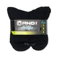 thumbnail image 6 of AND1 Men's Cushion Mid Crew Sock, 12 Pack, 6 of 6