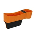 thumbnail image 2 of jiaping Car Seat Filler Organizer for Cellphones Cards Glasses Seat Orange, 2 of 7
