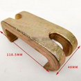 thumbnail image 4 of Double Claw Hook Chain Sorter Double Hook Auto Body Frame Machine Tool Car Dent Repair Dent Pulling, 4 of 5