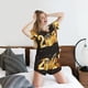 thumbnail image 5 of Balery Happy New Year 2025 C Conjunto de Pijama para Mujer con Estampado, Dos Piezas de Manga Corta y Shorts, Ropa de Dormir Suave con Cuello Redondo y Bolsillos-3X-Large, 5 of 6
