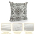 thumbnail image 4 of Bohemian Pillow Covers, &amp; Throw Pillow Covers, Distressed Cushion Cases,Ethnic Decorative Pillowcases, Paisley Flower Cushion Covers, 4 of 5