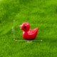thumbnail image 1 of Adornos de micropaisaje de musgo de pato amarillo Adornos carnosos Adornos de zakka Manualidades de resina Adornos pequeños creativos, 1 of 6