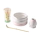 thumbnail image 2 of Conjunto de de té de 4pcs matcha, set de de té matcha batida y soporte de matcha tradicional japonesa para la familia del comedor rosa, 2 of 9