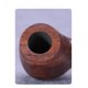 thumbnail image 4 of Pipa de tabaco Pipa de fumar de raíz de madera de ébano hecha a mano Caja de regalo Pipa de tabaco de madera maciza, 4 of 5