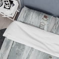 thumbnail image 4 of Designart 'Whitewashed Chinchilla' Geometric Duvet Cover Set, 4 of 4