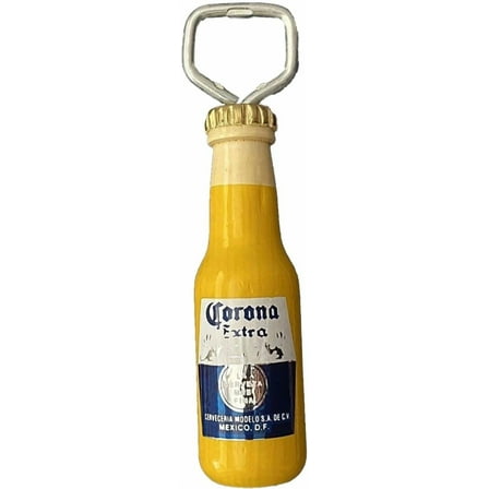 Corona Extra Beer Wooden Bottle Opener