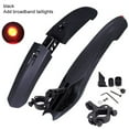 thumbnail image 3 of Bike Mudguard Wings With Tail Light Splash Proof Rear Wheels Mud Guard For Mountain Bike Cycling Replacement Accessories, 3 of 9