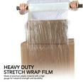 thumbnail image 4 of Modern Innovations 15 Inch Clear Stretch Wrap Roll with Handles (2 Rolls-2000 Feet) Heavy Duty Shrink Wrap for Moving, Packing Supplies for Wrapping Furniture, Industrial Plastic Pallet Cling, 4 of 6