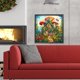 thumbnail image 2 of (A8369) Lleno Diamantes Casa Del Tranquila Serie Abstracta Resina 40*40CM, 2 of 9
