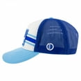 thumbnail image 4 of ODD SOX Bud Light Patches Trucker Hat – Blue and White Mesh Snapback Cap for Men & Women – Classic, 4 of 6