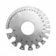 thumbnail image 2 of Herramienta de medición de diámetro de calibre de regla de alambre SWG redondo AWG 1-36 de acero inoxidable, 2 of 9