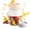 White 1300ML, variant on Portable Wireless Juicer Cup, 1300ml Portable Juicer 38 Blade Wireless Cup Blender Electric Fresh Bottle Mini Licuadora Portatil Personal Cupping Smoothie Single Serve Rechargeable Batidora Small