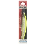 Yo-Zuri Crystal 3D Minnow 5 1/4, Chartreuse