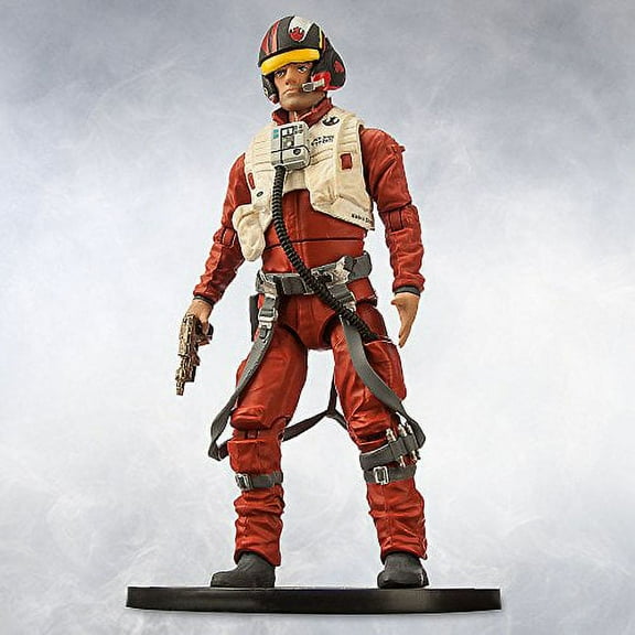 Star Wars The Force Awakens Poe Dameron Elite Series Die Cast Figure