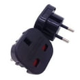 thumbnail image 4 of NARABB UK To EU Europe European Travel Adaptor Plug 2 in 1 Adapter, 4 of 4
