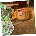 thumbnail image 4 of wool yarn crotchet yarn bowls for crocheting crochet yarn storage Creel - Accessories, 4 of 5