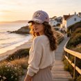 thumbnail image 3 of Hummingbird Blessing Faith Garden Morning Cap,Botanical Hummingbird American Flag Printed Baseball Cap,Lightweight Adjustable Casual Outdoor Sun Hat for Men & Women, 3 of 7