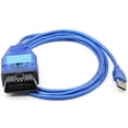 thumbnail image 4 of KKL Fiat adaptador de diagnóstico de fallas de coche FT232RL Chip herramienta de escaneo ECU de coche para VAG ECU, 4 of 5