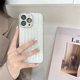thumbnail image 1 of Vertical Grain Transparente Color + lens Film Phone Case Adecuado Para IPhone 11 12 13 14 PRO MAX X XR 7 8 Plus, 1 of 4