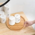 thumbnail image 5 of Kitchen Spice Jar 12 Inch Diameter Bamboo Lazy Susan, 5 of 5