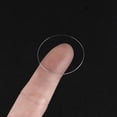thumbnail image 4 of Uxcell Watch Glass Sapphire Crystal Lens Single Dome Round 27mm Dia. 1.3mm Edge Thickness Clear, 4 of 5