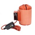 thumbnail image 3 of Insulated Pail Heater Silicone Constant Temperature Digital Display 3 Layers Gas Tank Heater 300W AU Plug 220V, 3 of 5