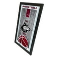 thumbnail image 2 of Holland Bar Stool Northern Illinois 15" x 26" Basketball Mirror, 2 of 2