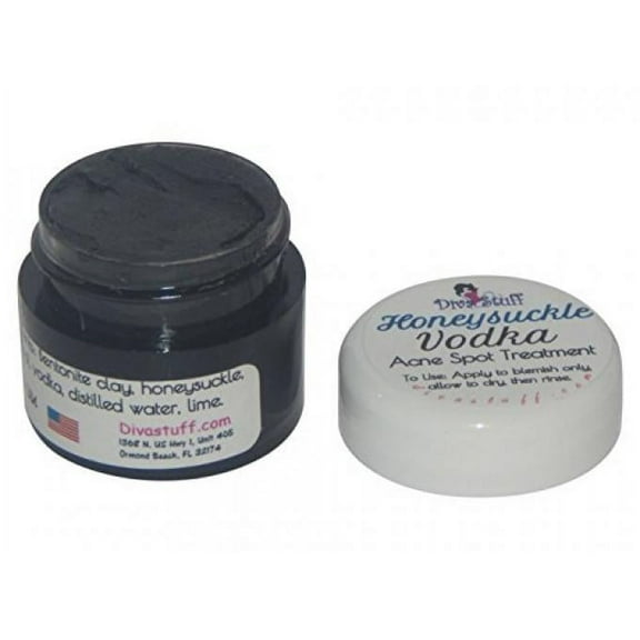 Charcoal and Vodka Spot Treatment For Cystic Acne, By Diva Stuff