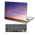 thumbnail image 3 of KSK KAISHEK Hard Shell Cover Compatible Newest MacBook Air 13 inch( Retina Display and Touch ID, 2018 2019 2020 2021 2022) + Black Keyboard Cover Model A2337 m1/A2179/A1932, Pink series 0420, 3 of 5