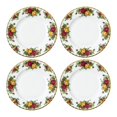 thumbnail image 2 of Royal Albert Old Country Roses Juego de 4 platos de ensalada de 8.0 in, multicolor, 2 of 6