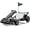 Grey, variant on Licensed BMW Electric Go Kart, Wanan Drift Kart for Kids 6-12 with Drift Mode, 2 Speed, Adjustable Seat, LED Lights, 400W Dual Motors