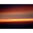 thumbnail image 3 of Plank, Savanah 14x12 Black Modern Framed Museum Art Print Titled - Abstract Sunset, 3 of 5