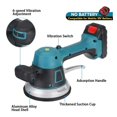 thumbnail image 2 of 200KG Strong Adsorption Tiles Tiling Machine 6 Adjustable High Loading Wall Floor Tile Laying Vibrating Tool ,Easy to Use, 2 of 6