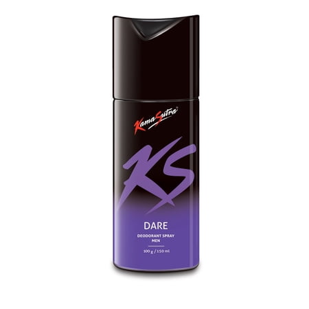 Kama Sutra Deodorant for Men, Dare, 150ml